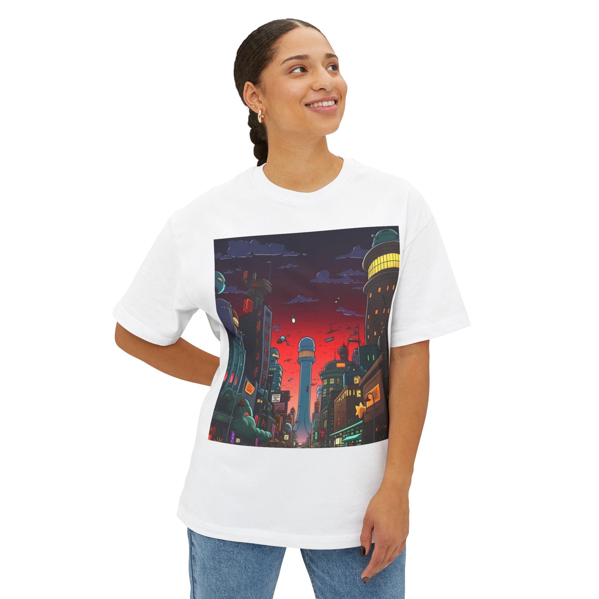 Urban Wear Oversized Tee