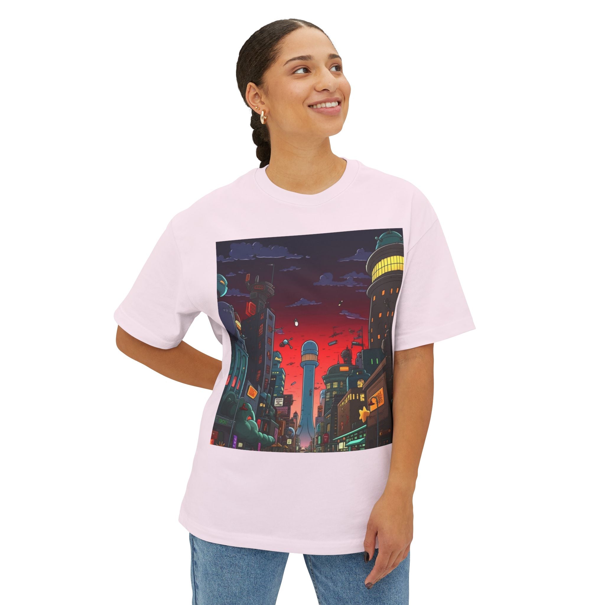 Urban Wear Oversized Tee