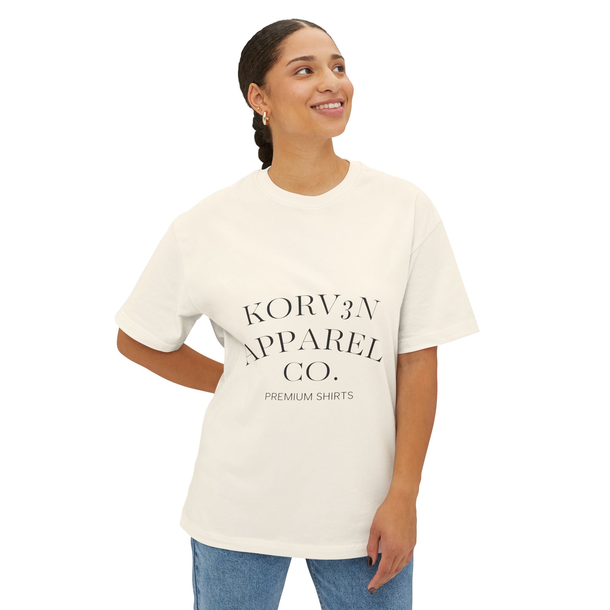 Urban Oversized Tee Shirt - Streetwear Fashion for Men and Women