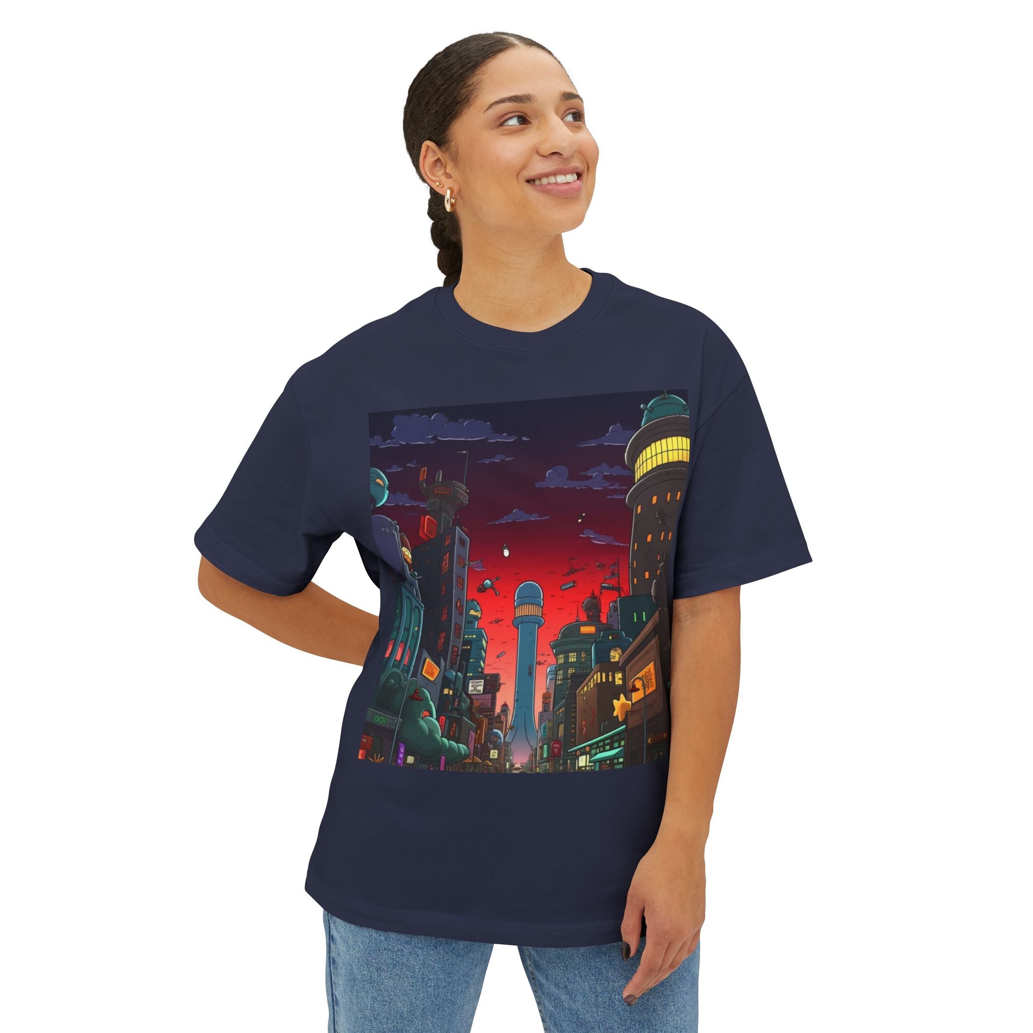 Urban Wear Oversized Tee