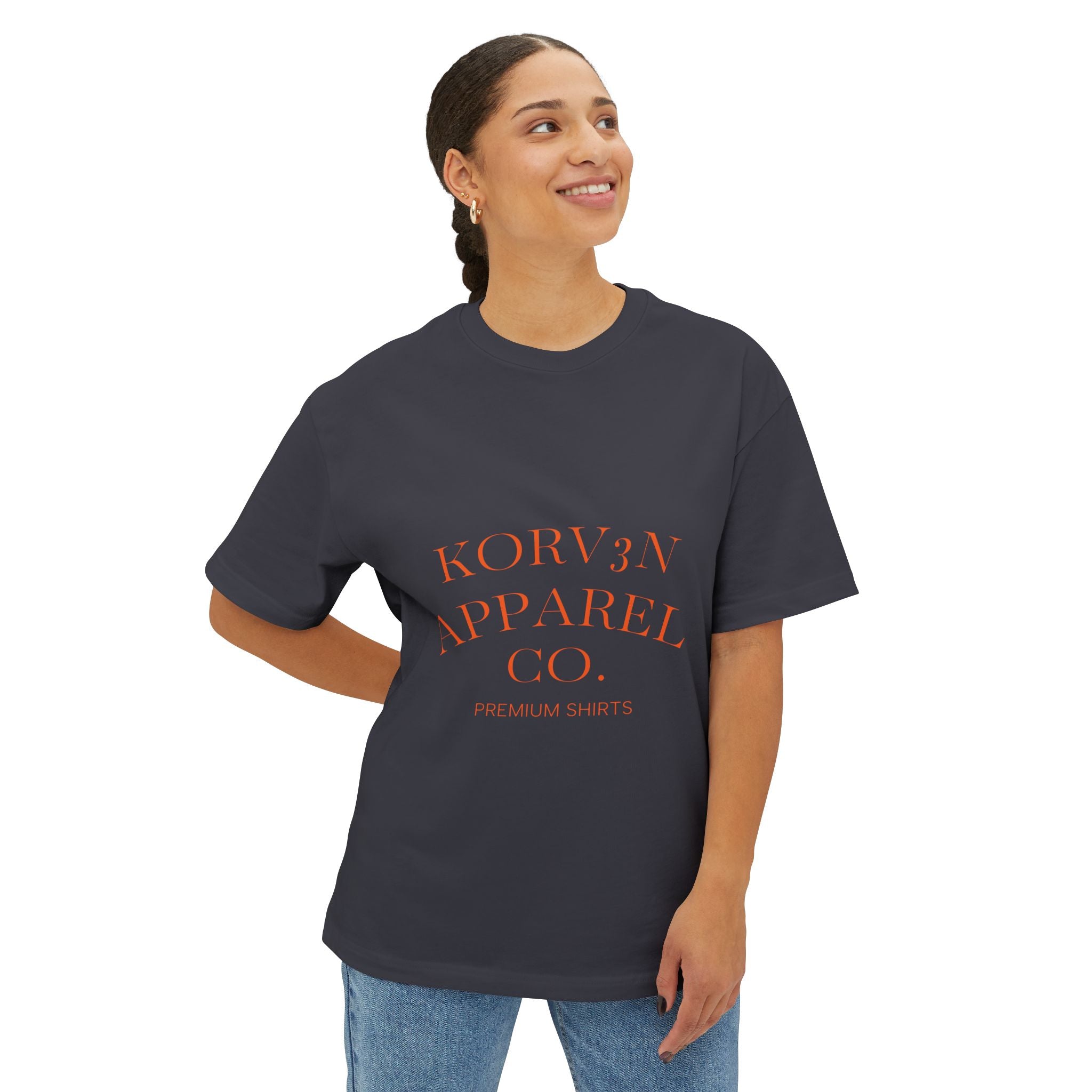 Urban Oversized Tee Shirt - Streetwear Fashion for Men and Women