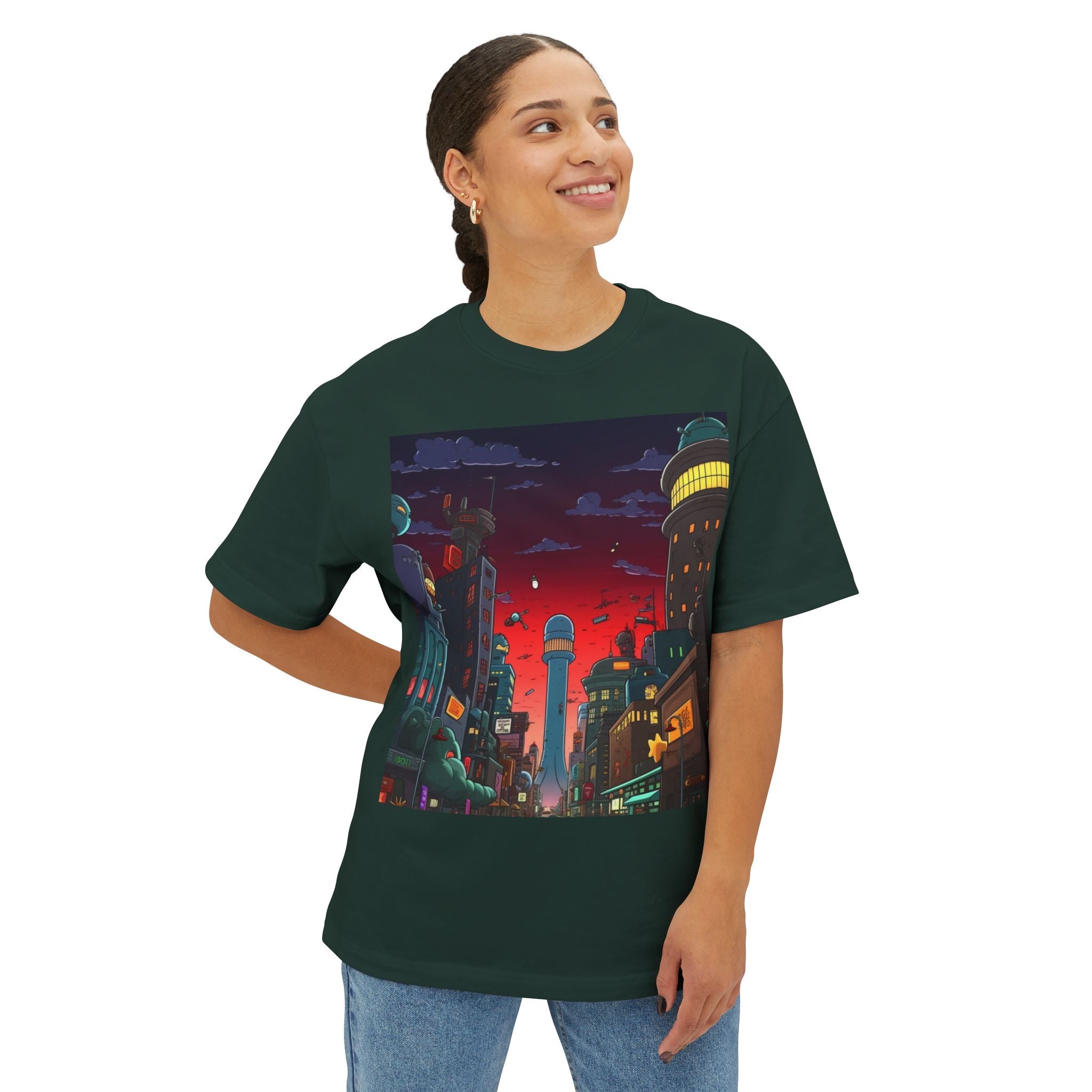 Urban Wear Oversized Tee