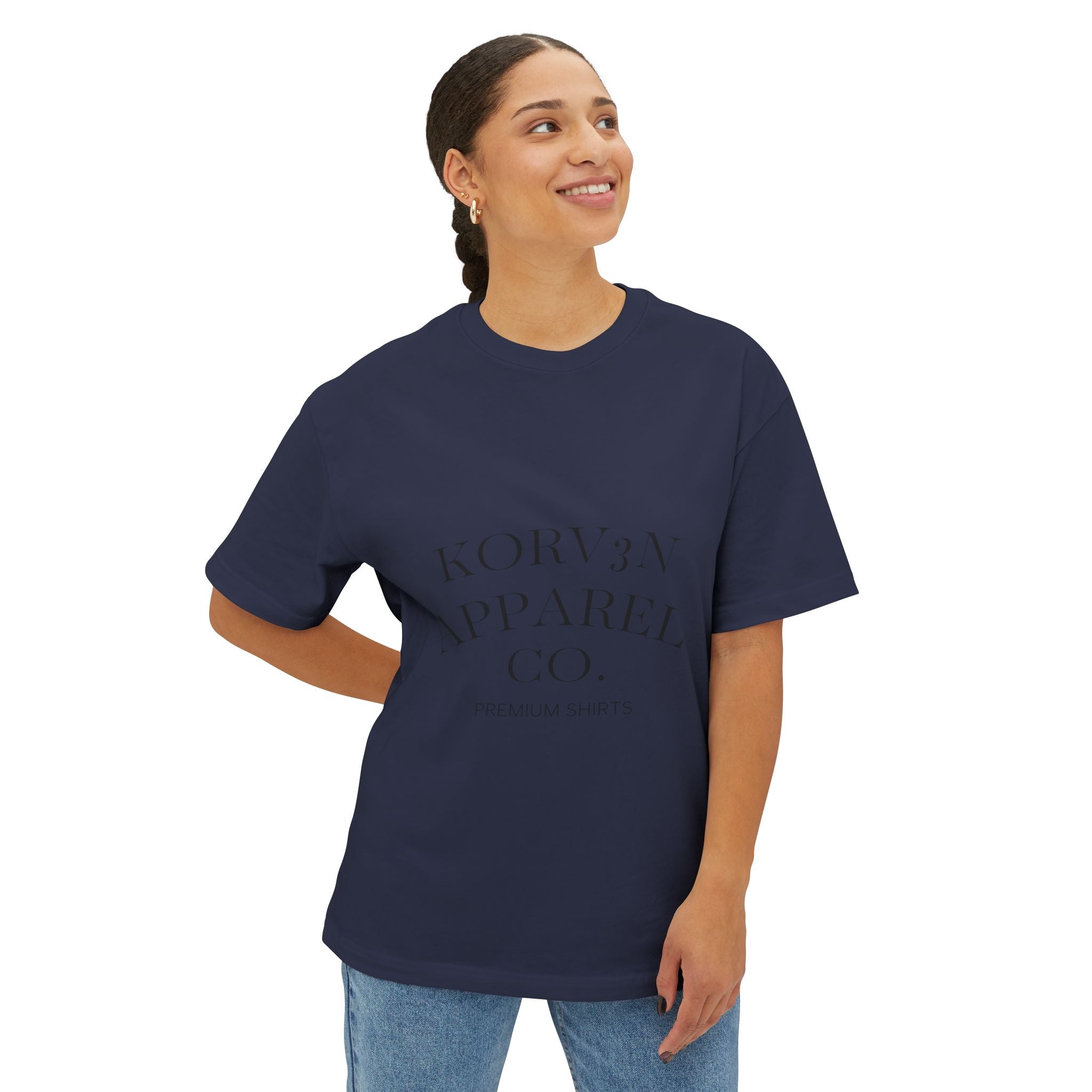 Urban Oversized Tee Shirt - Streetwear Fashion for Men and Women