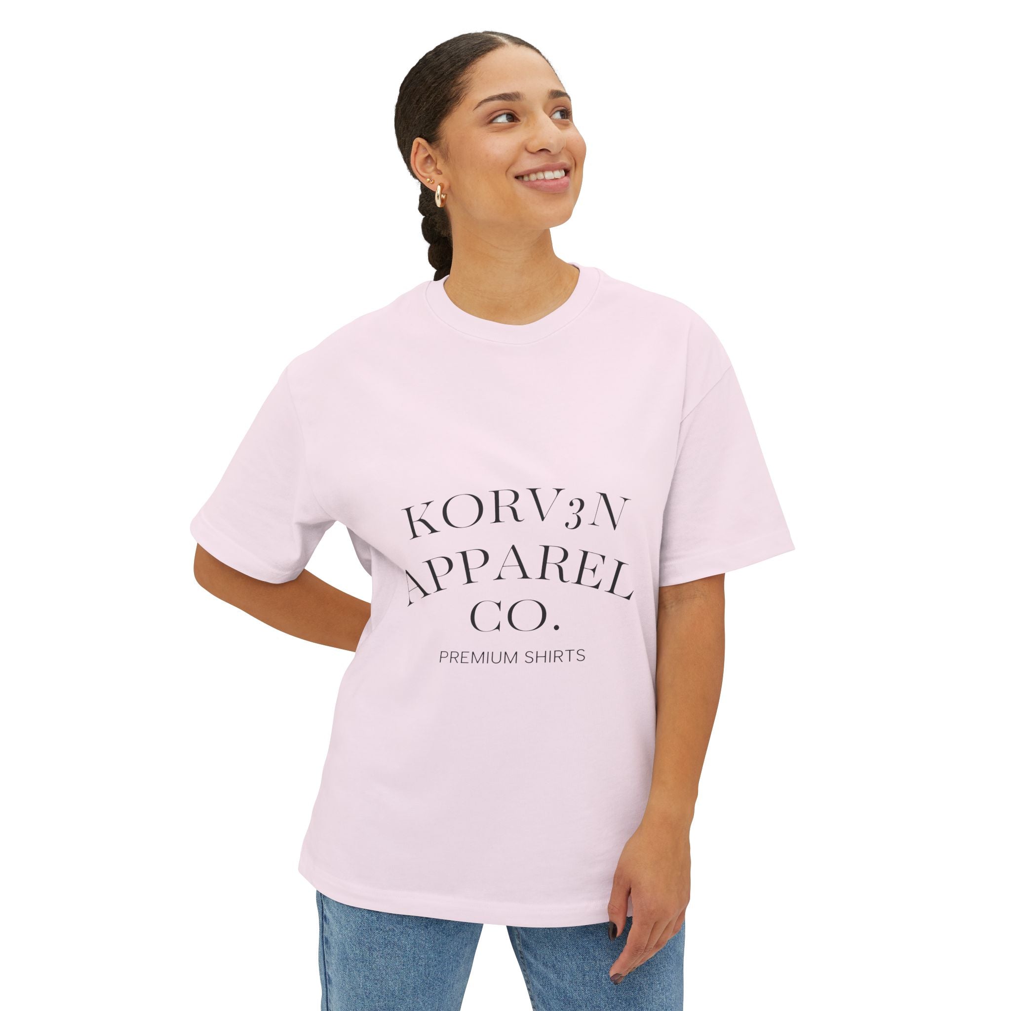 Urban Oversized Tee Shirt - Streetwear Fashion for Men and Women