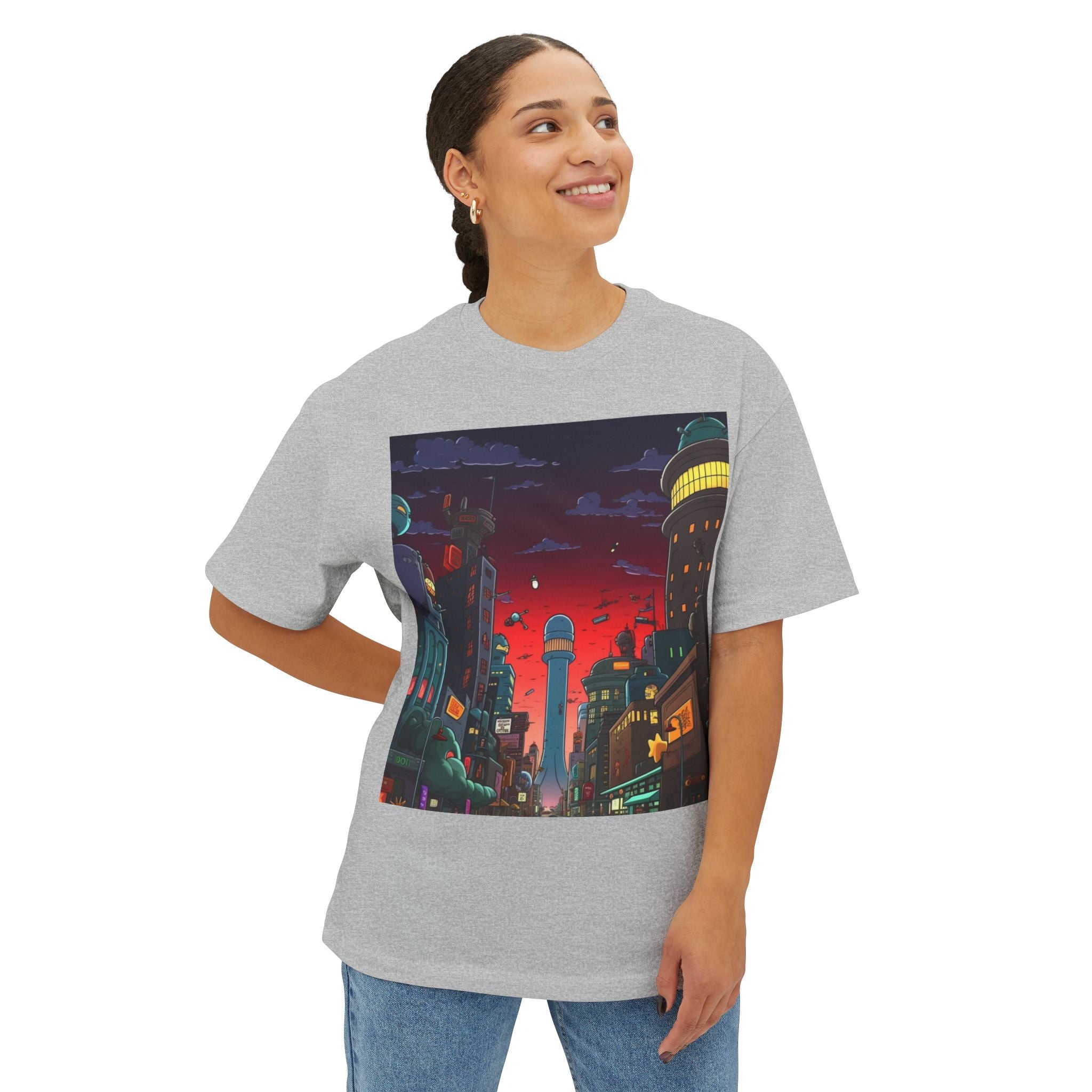 Urban Wear Oversized Tee