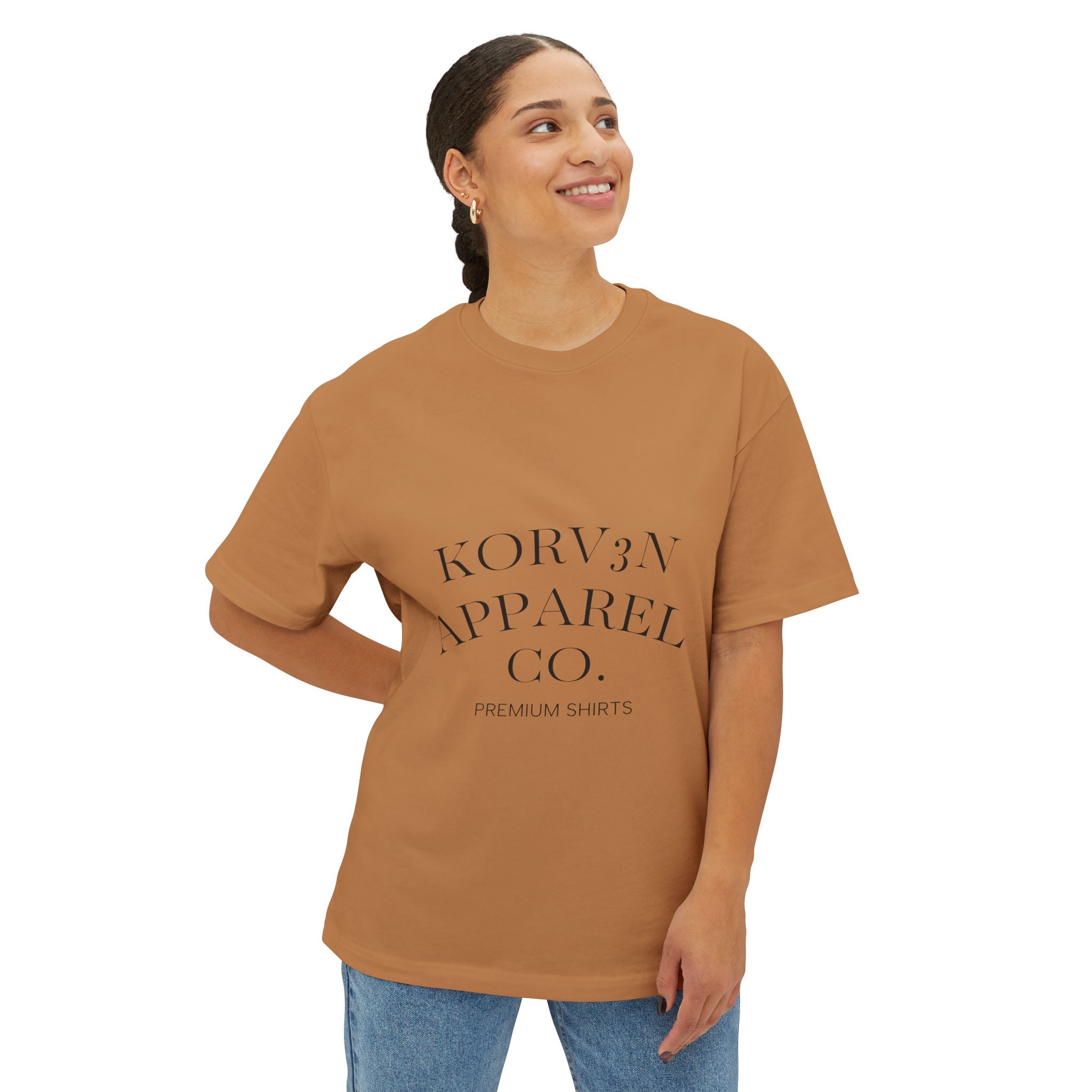 Urban Oversized Tee Shirt - Streetwear Fashion for Men and Women