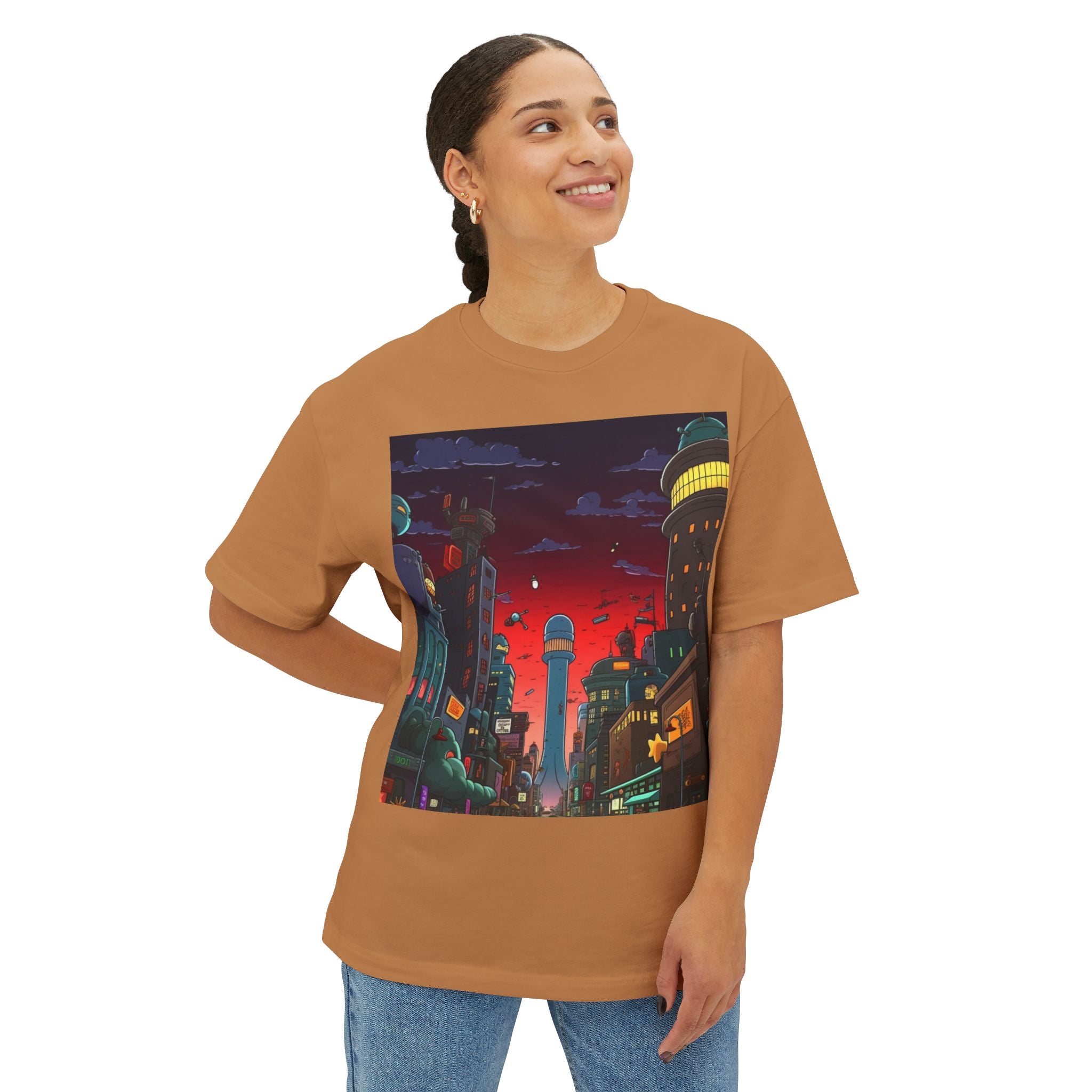 Urban Wear Oversized Tee