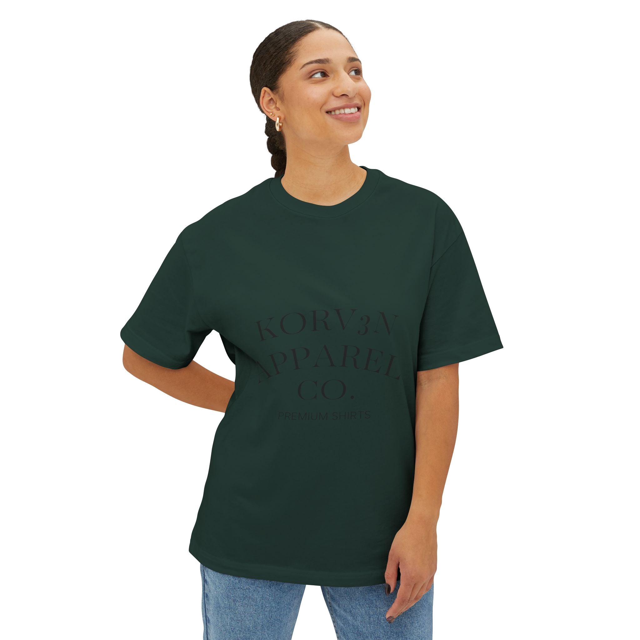 Urban Oversized Tee Shirt - Streetwear Fashion for Men and Women