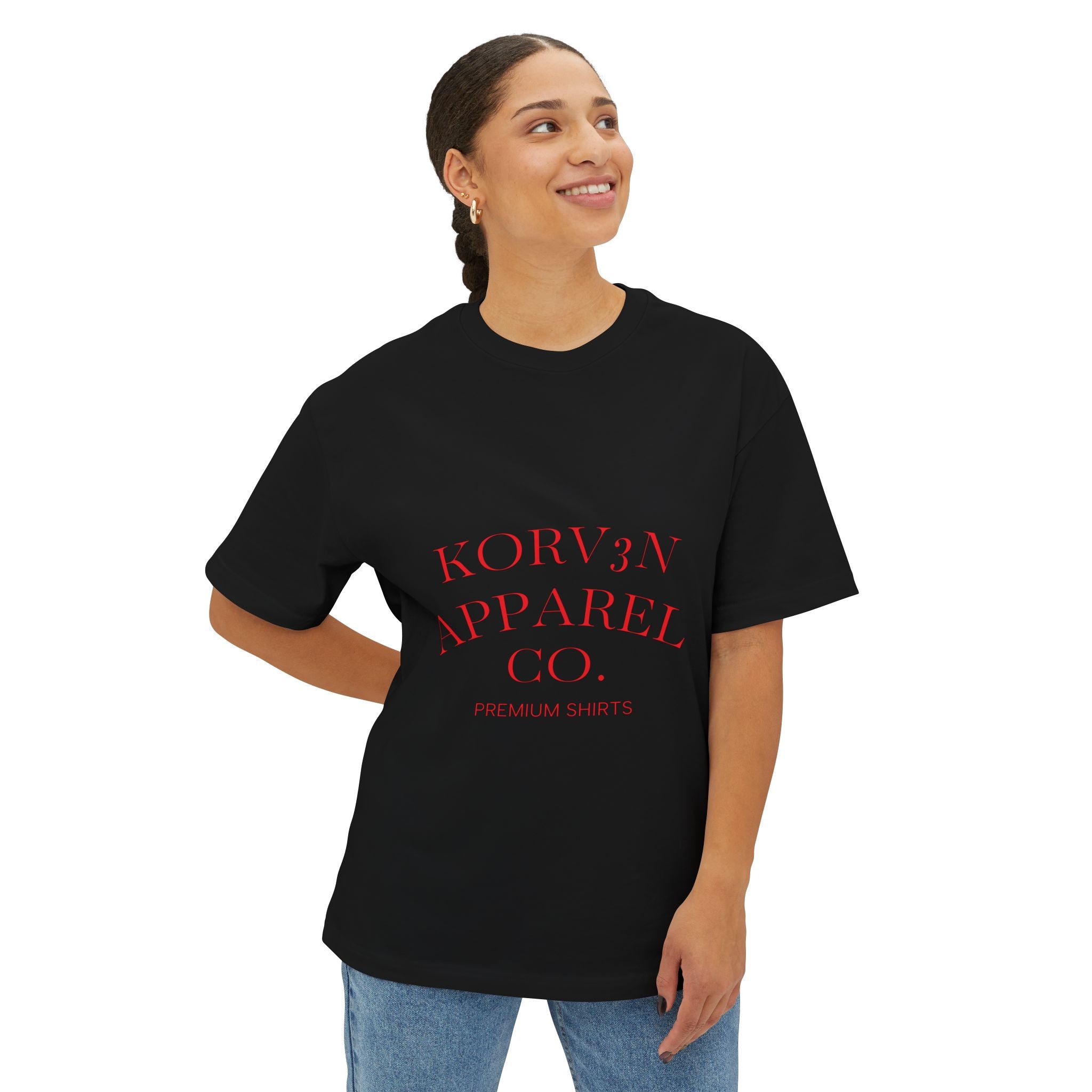 Urban Oversized Tee Shirt - Streetwear Fashion for Men and Women