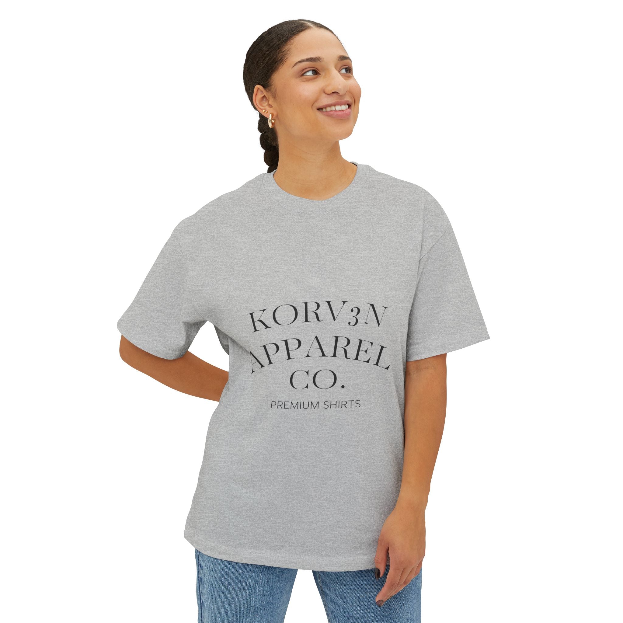 Urban Oversized Tee Shirt - Streetwear Fashion for Men and Women