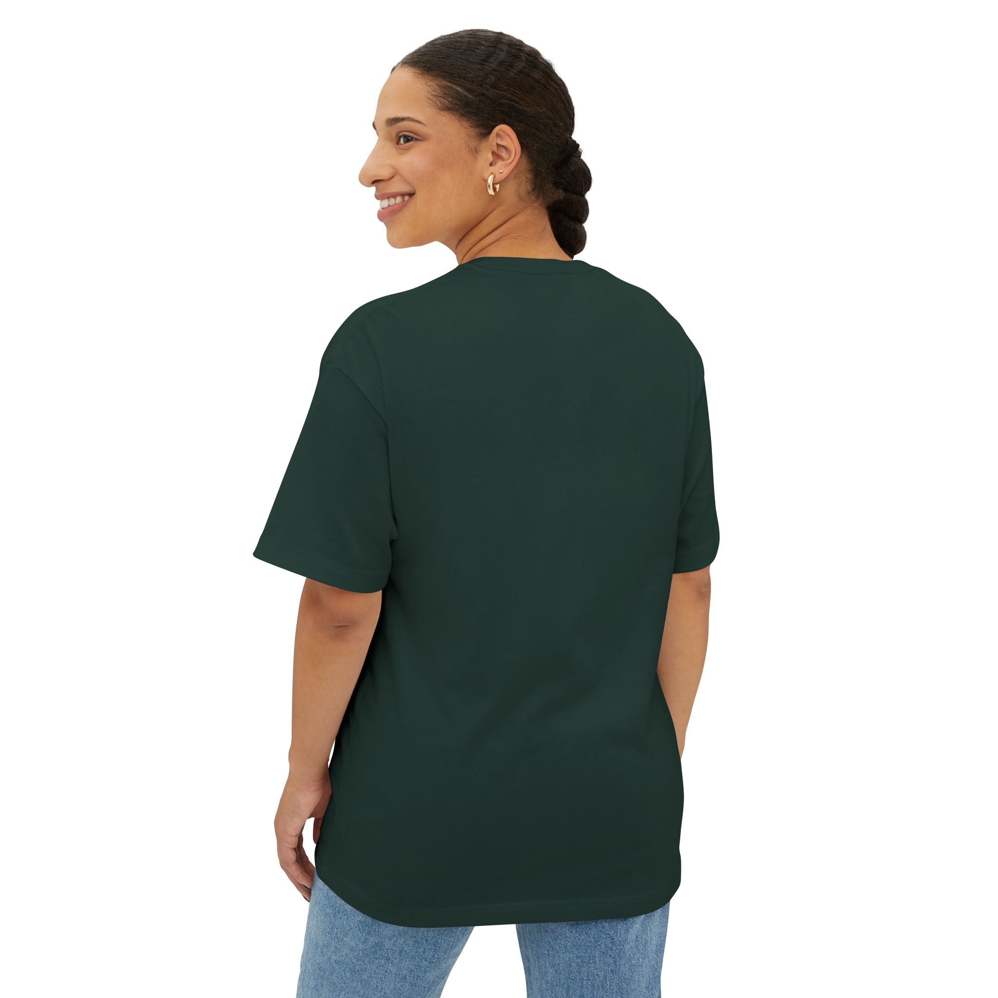 Urban Oversized Tee Shirt - Streetwear Fashion for Men and Women