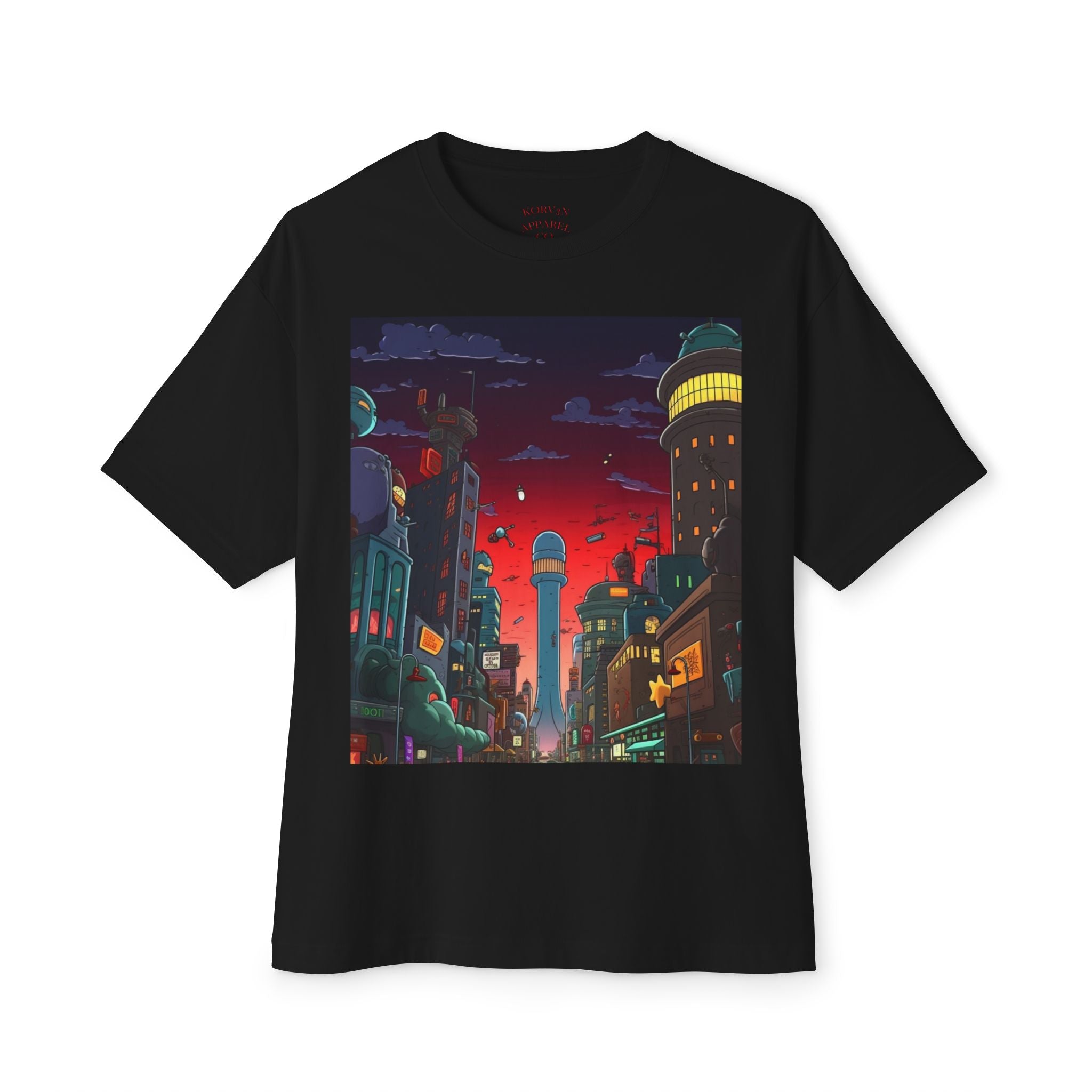 Urban Wear Oversized Tee