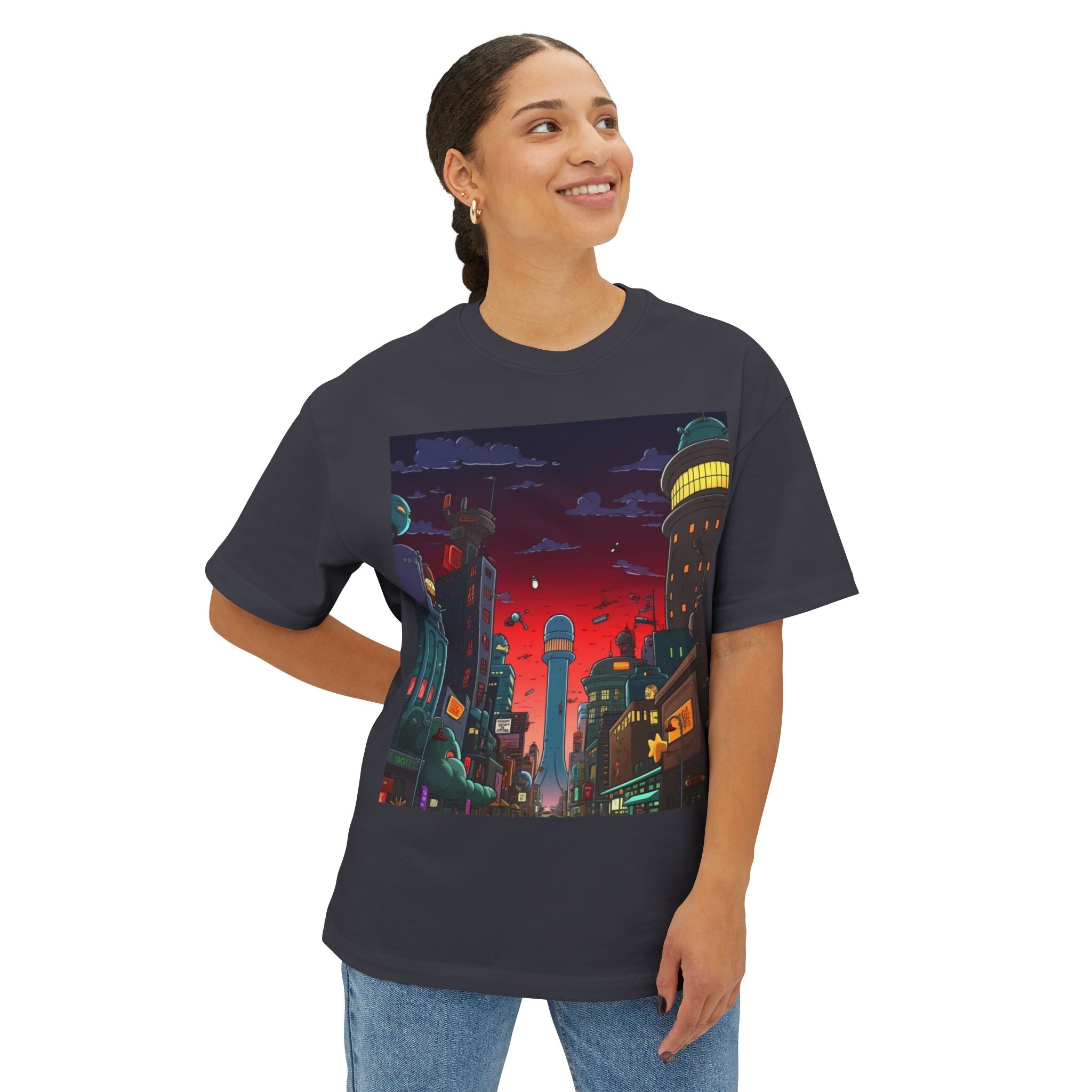 Urban Wear Oversized Tee