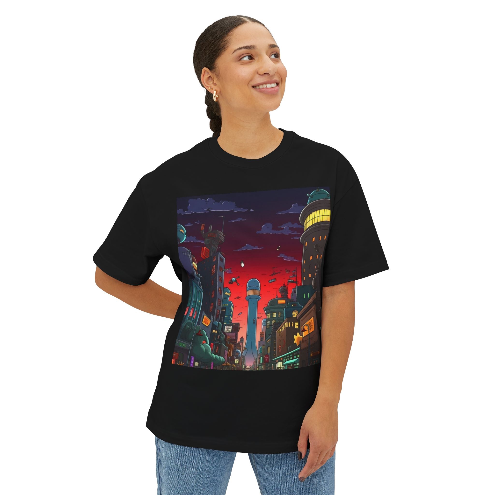 Urban Wear Oversized Tee
