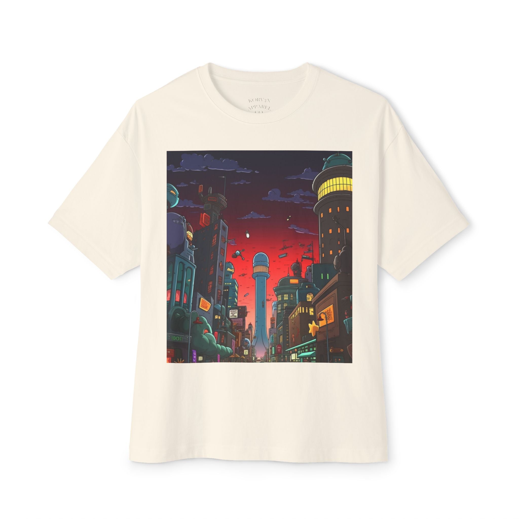 Urban Wear Oversized Tee