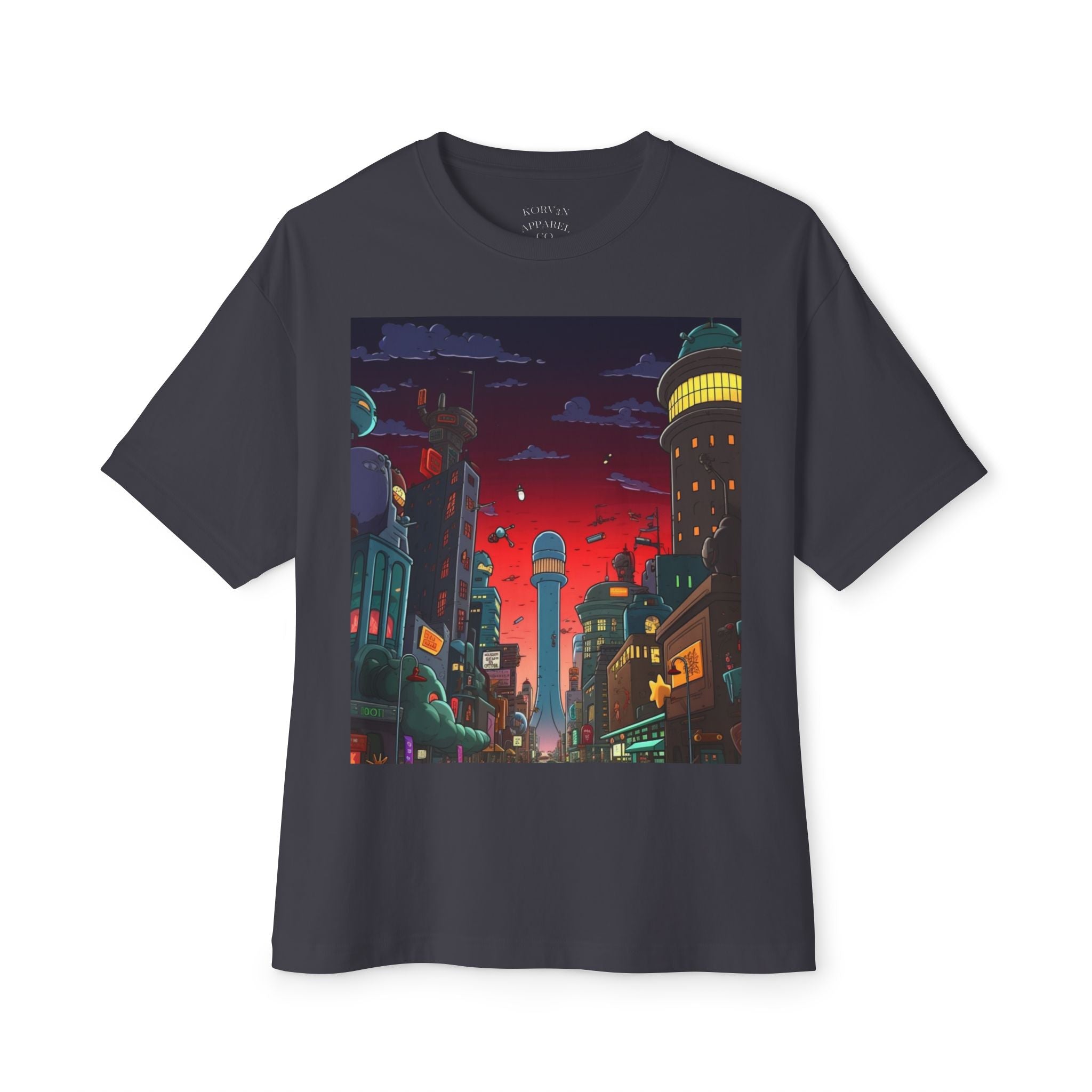 Urban Wear Oversized Tee