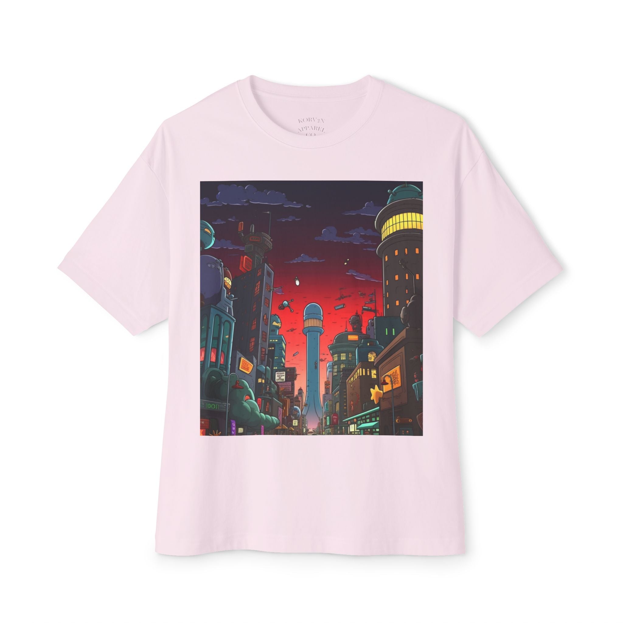 Urban Wear Oversized Tee