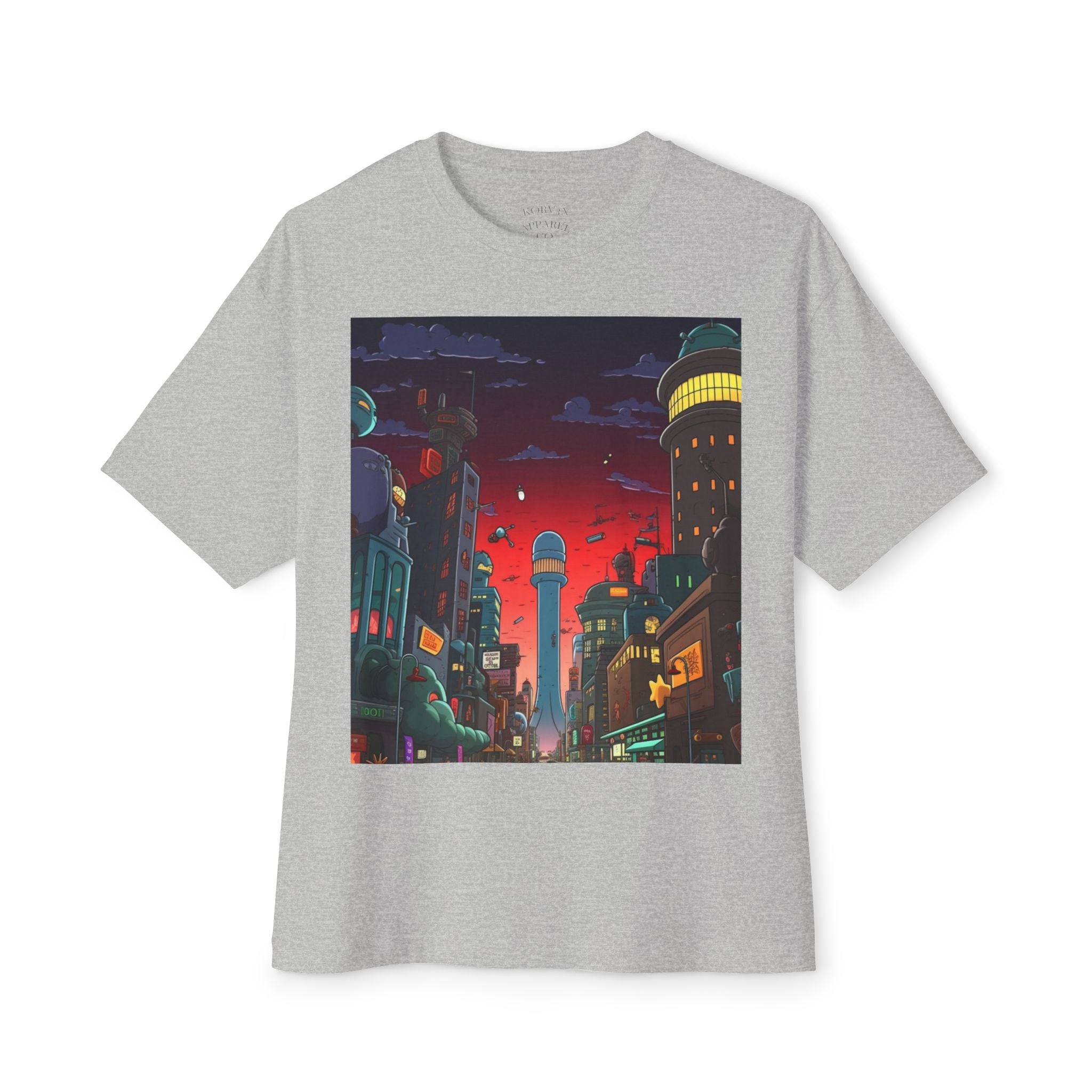Urban Wear Oversized Tee