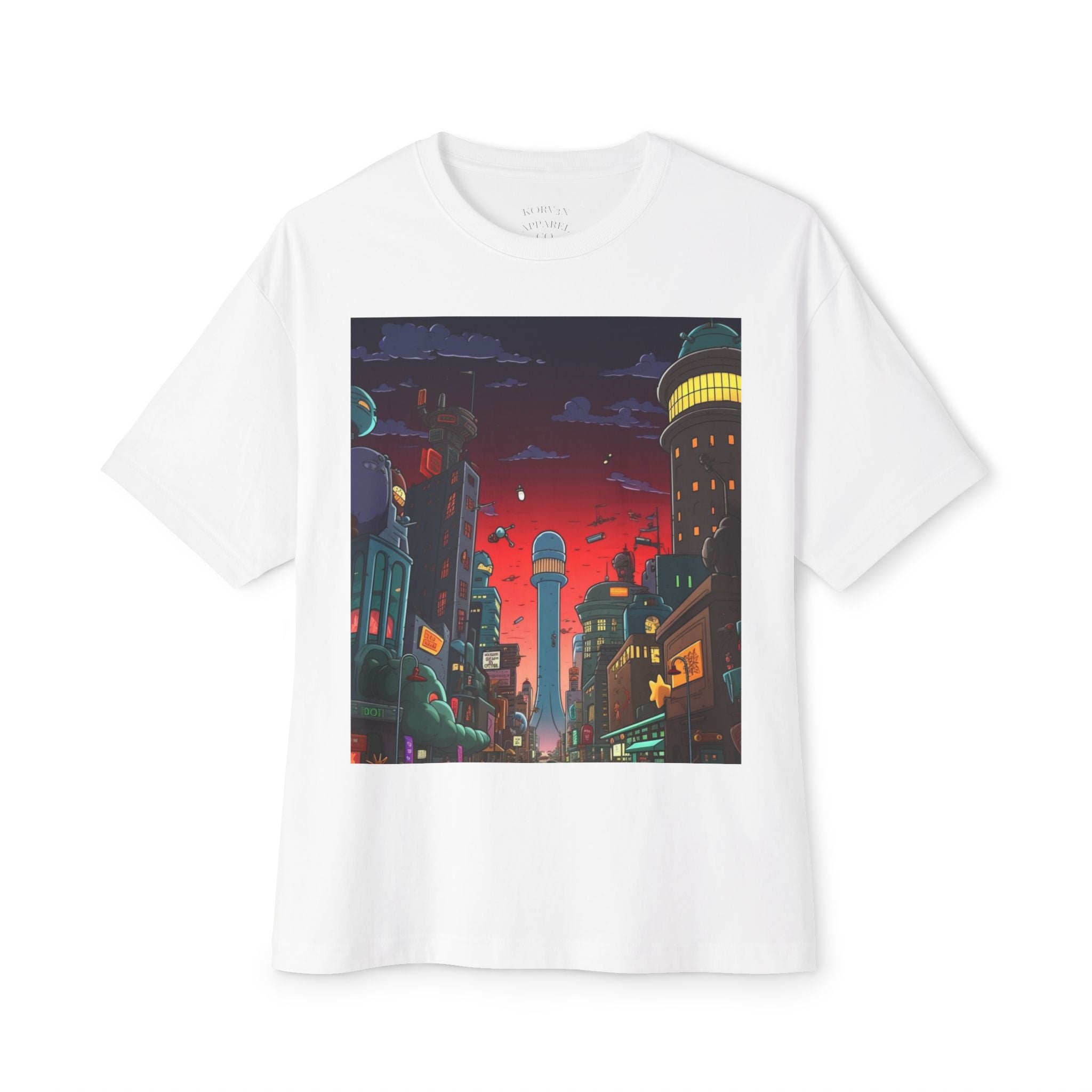 Urban Wear Oversized Tee