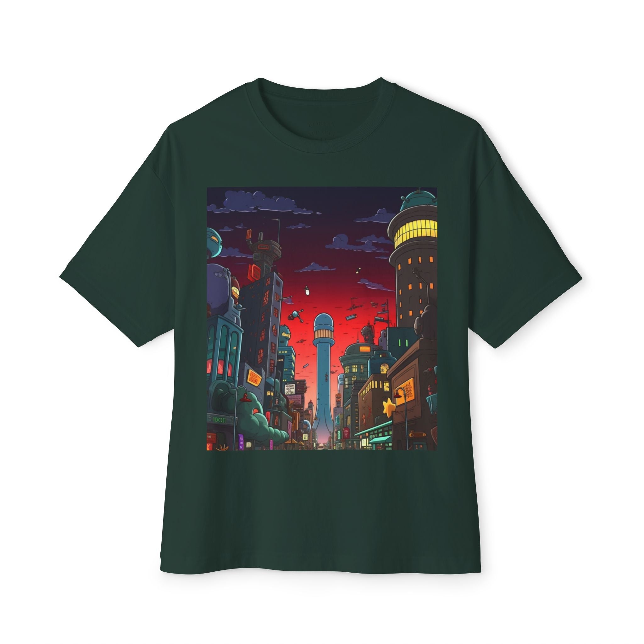 Urban Wear Oversized Tee