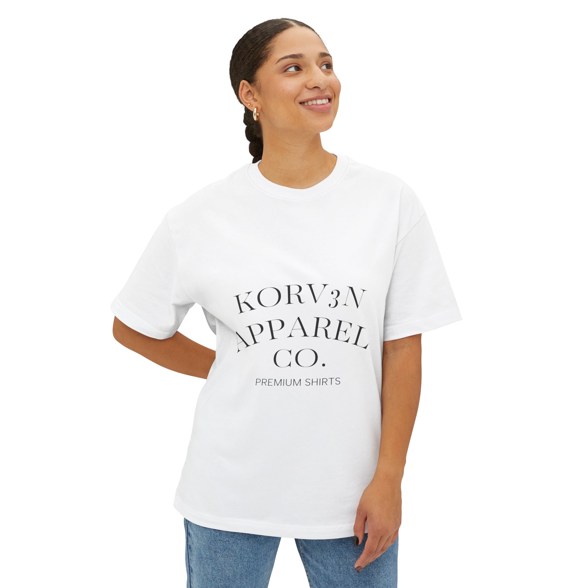 Urban Oversized Tee Shirt - Streetwear Fashion for Men and Women